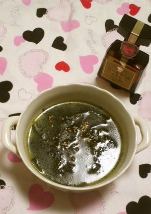 いつもあなたにダシダでワカメスープ-レシピのメイン写真