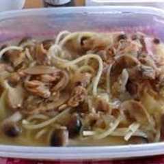รูปของ お弁当用パスタの茹で方