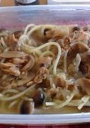お弁当用パスタの茹で方-レシピのメイン写真