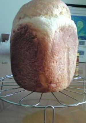 HBで米粉食パン　ふわふわもちもち☆-レシピのメイン写真