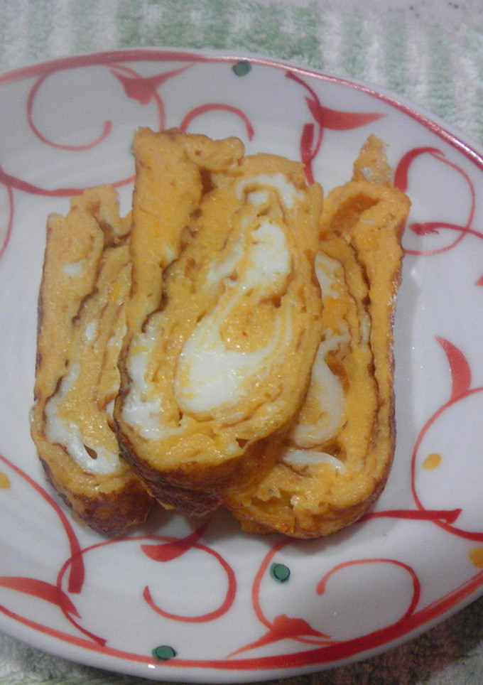 だし巻き風玉子焼き-レシピのメイン写真