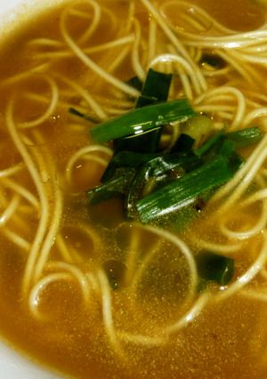 一工夫★なんちゃって【台湾ラーメン風】-レシピのメイン写真