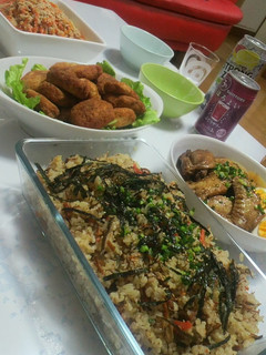 超簡単☆炊き込みご飯☆-レシピのメイン写真