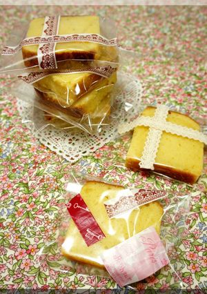 *バニラno ❤しっとりカトルカール♪-レシピのメイン写真