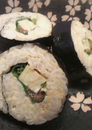 華やか◎鮭マヨ飯太巻き◎-レシピのメイン写真