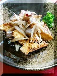 あつあげのピリカラ☆白味噌煮-レシピのメイン写真