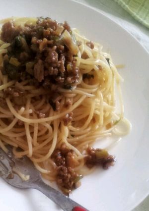 栄養満点☆和風味噌パスタ☆-レシピのメイン写真