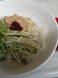 ごまピリ☆ジャージャーうどん-レシピのメイン写真