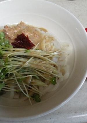 ごまピリ☆ジャージャーうどん-レシピのメイン写真
