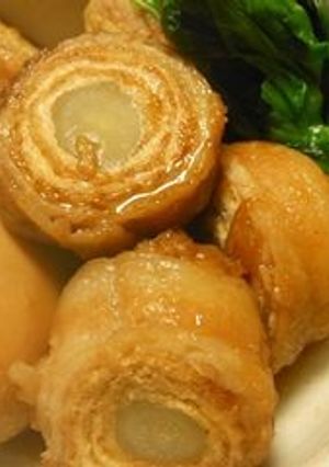 豚バラと油揚げ★こくうま煮-レシピのメイン写真