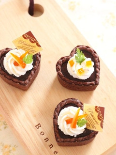 オレンジピールの生チョコタルト-レシピのメイン写真