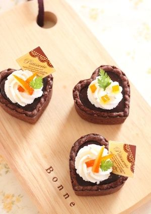 オレンジピールの生チョコタルト-レシピのメイン写真