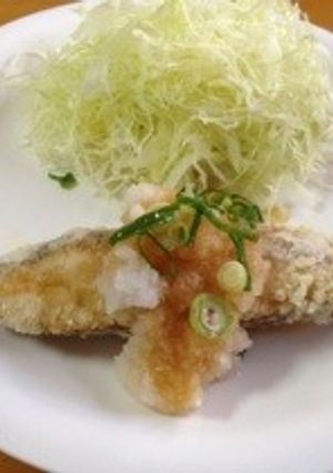 カレイの唐揚げ-レシピのメイン写真