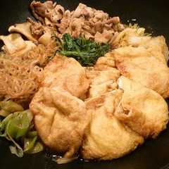 もっちーず巾着inすき煮♪-レシピのメイン写真