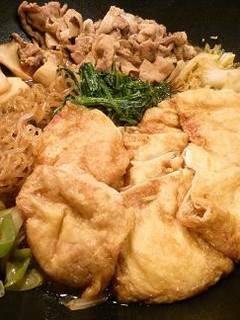 もっちーず巾着inすき煮♪-レシピのメイン写真