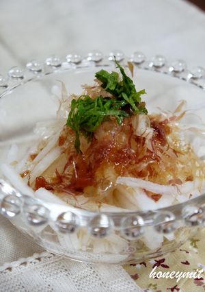 だいこんサラダ☆梅風味-レシピのメイン写真
