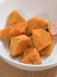 ホクホクかぼちゃの煮物-レシピのメイン写真