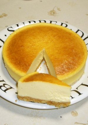 自分流チーズケーキ-レシピのメイン写真