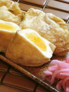 卵の油揚げ袋煮-レシピのメイン写真