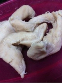 鶏ハム*ささ身*-レシピのメイン写真