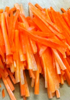 これであなたも千切り名人？根菜の千切り！-レシピのメイン写真