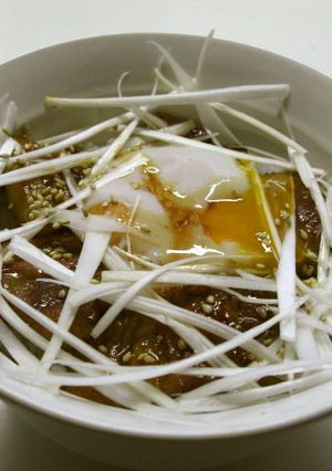 ねぎたま豚丼-レシピのメイン写真
