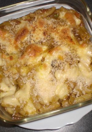 カレーマカロニグラタン-レシピのメイン写真