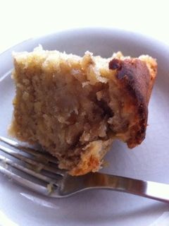 バナナケーキ-レシピのメイン写真