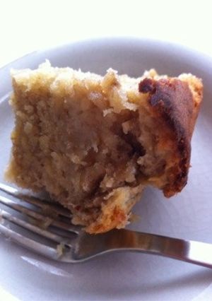 バナナケーキ-レシピのメイン写真
