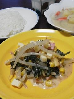 簡単もやしサラダ-レシピのメイン写真