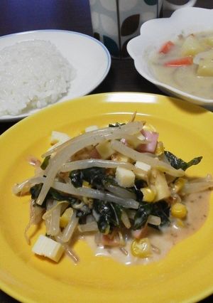 簡単もやしサラダ-レシピのメイン写真
