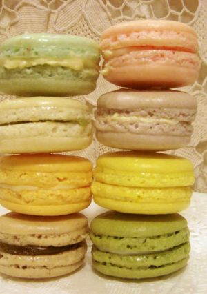 バレンタインデー❤マカロン-レシピのメイン写真
