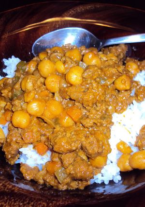 ドライカレー-レシピのメイン写真