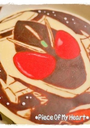 シワよれ無し！美キャラチョコのコツ！-レシピのメイン写真