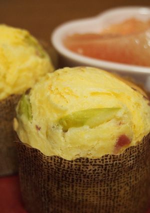 簡単おいしい！野菜のお食事マフィン-レシピのメイン写真