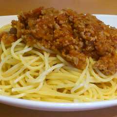 รูปของ 子供が喜ぶ！！基本のミートソースパスタ♪