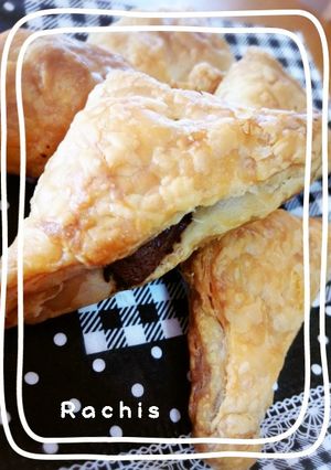 パイシートで簡単チョコパイ☆-レシピのメイン写真