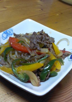 野菜たっぷり★からふるチャプチェ-レシピのメイン写真