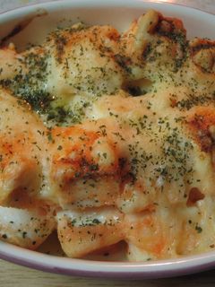 ♪明太マヨはんぺんチーズのせ焼き♪-レシピのメイン写真