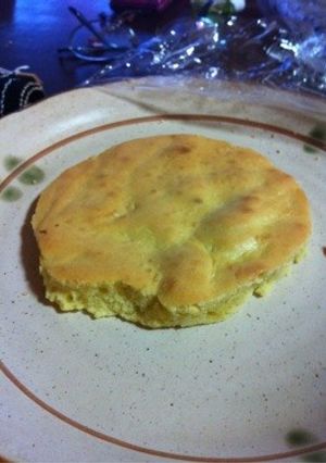四つの材料でふわふわパンケーキ-レシピのメイン写真