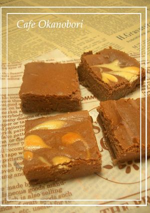 超しっとり！ブラウニー風チーズケーキ-レシピのメイン写真