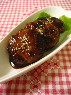 照り焼きつくね-レシピのメイン写真