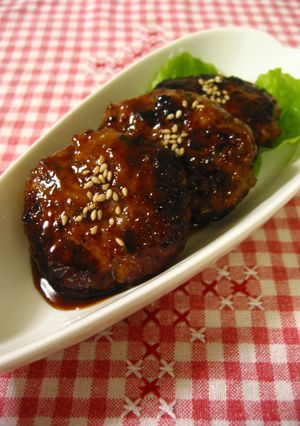 照り焼きつくね-レシピのメイン写真
