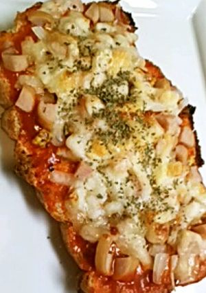 ピザ・デニッシュブレット-レシピのメイン写真