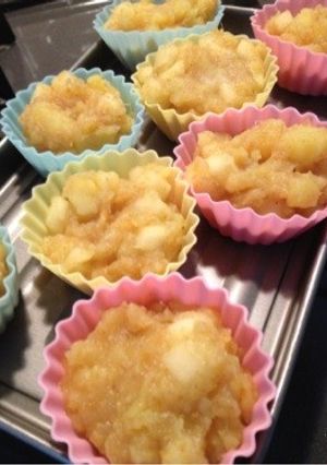 離乳食：ビタミンＣたっぷり甘いのん-レシピのメイン写真