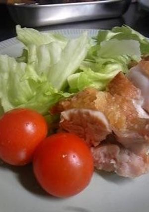 からっとフライパンで鶏の唐揚げ-レシピのメイン写真