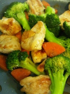 鶏むね肉とブロッコリーのソテー-レシピのメイン写真
