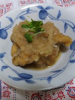 鶏肉のみぞれ煮♪-レシピのメイン写真