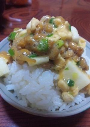 ねばねば☆ごはん-レシピのメイン写真