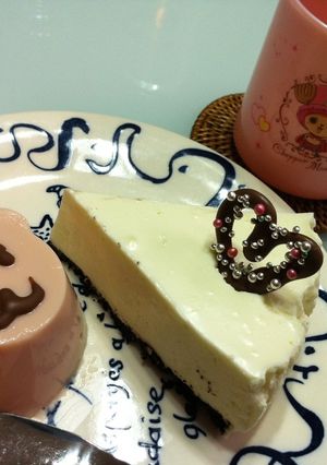 レアチーズタルト-レシピのメイン写真